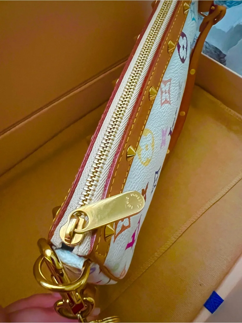 Louis Vuitton multicolor Pochette